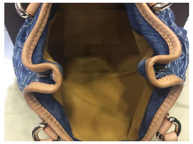 Louis Vuitton Pleaty Bleu - vue 7