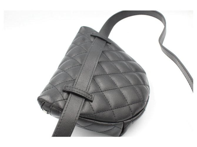 Chanel Marsupio Nero - vista 2