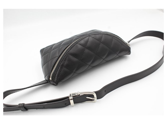 Chanel Marsupio Nero - vista 3