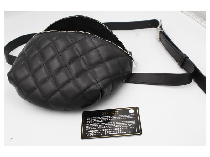 Chanel Marsupio Nero - vista 5