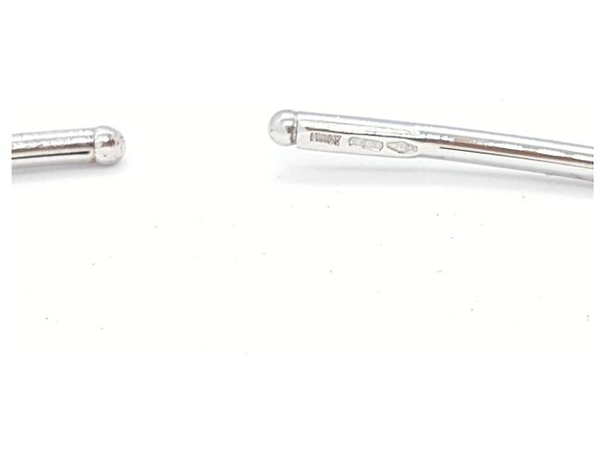 Colar Van Der Bauwede em ouro branco e diamantes com coração de hera - vista 6