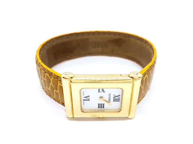 O.J. Perrin Milady Uhr Gelbgold Golden - Ansicht 2