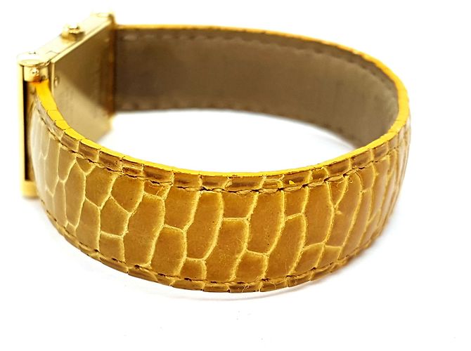 O.J. Perrin Milady Uhr Gelbgold Golden - Ansicht 5
