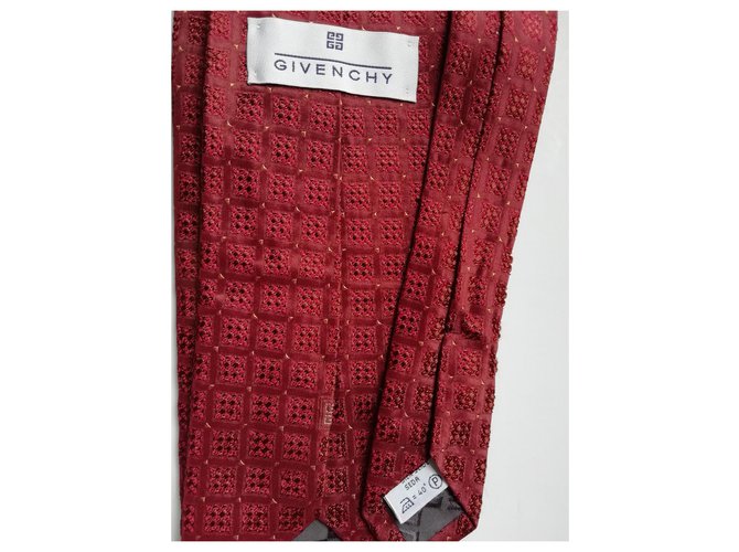 Givenchy 4G Seidenkrawatte Cognac - Ansicht 3