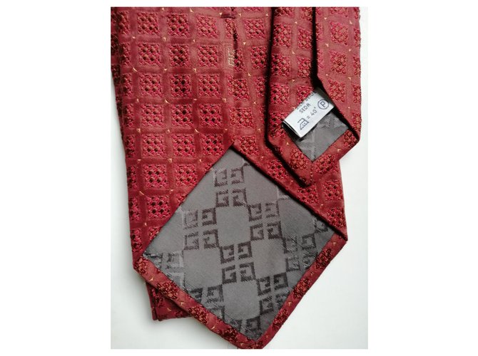 Givenchy 4G Seidenkrawatte Cognac - Ansicht 4