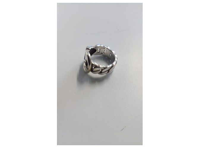 Hermès cintura dell'anello di Hermes Argento - vista 2