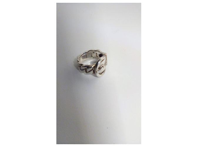 Hermès cintura dell'anello di Hermes Argento - vista 4