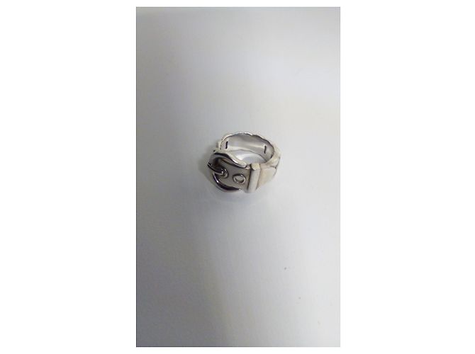 Hermès cintura dell'anello di Hermes Argento - vista 6