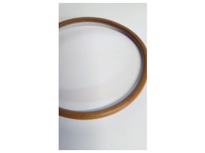 Hermès Collana girocollo  3 palle Cognac - vista 3