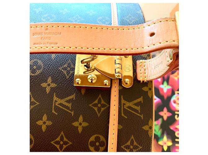 Louis Vuitton Cappelliera Marrone - vista 11