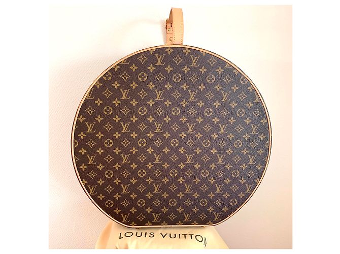 Louis Vuitton Cappelliera Marrone - vista 12