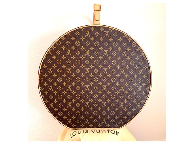 Louis Vuitton Cappelliera Marrone - vista 13
