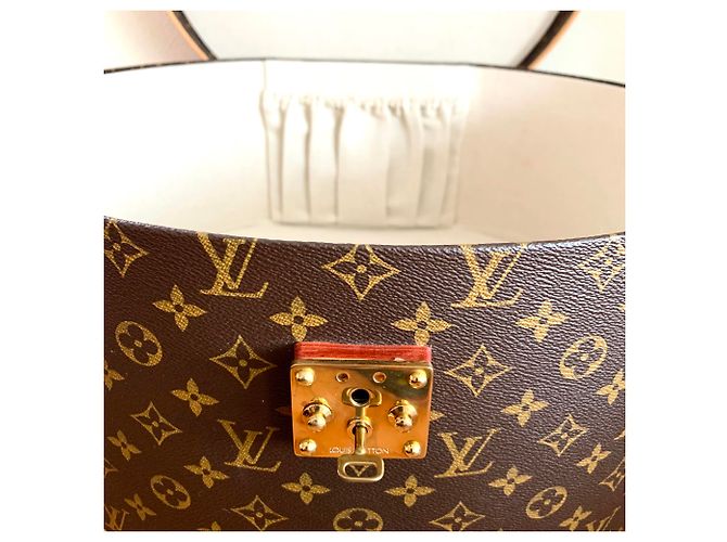 Louis Vuitton Cappelliera Marrone - vista 15
