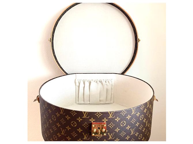 Louis Vuitton Cappelliera Marrone - vista 16