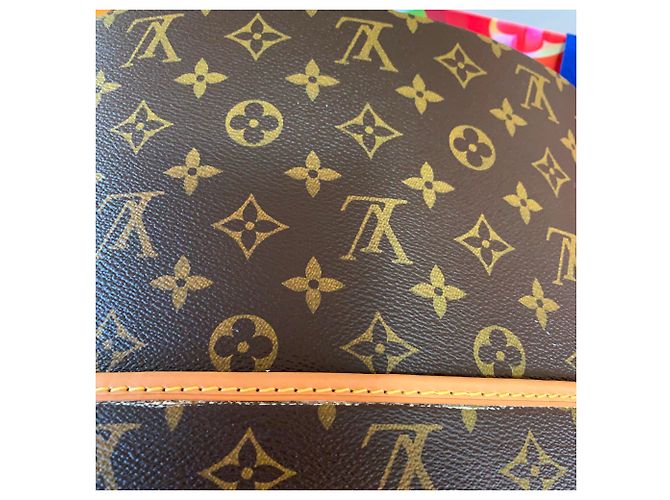 Louis Vuitton Cappelliera Marrone - vista 2