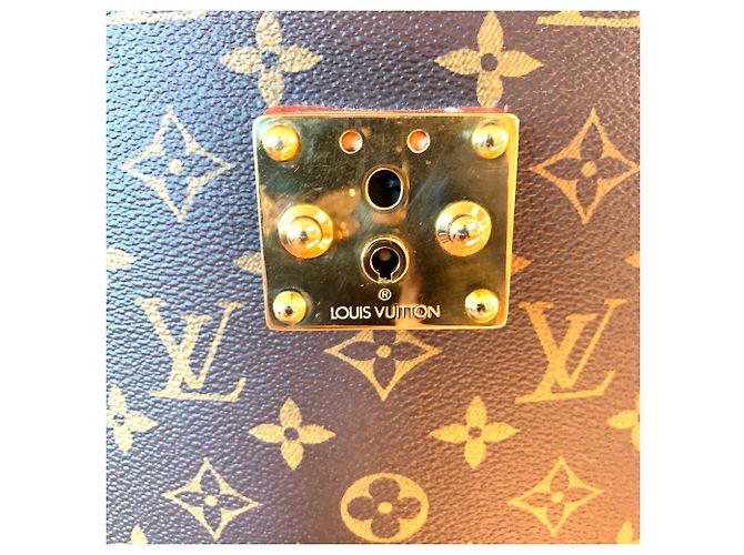 Louis Vuitton Cappelliera Marrone - vista 4
