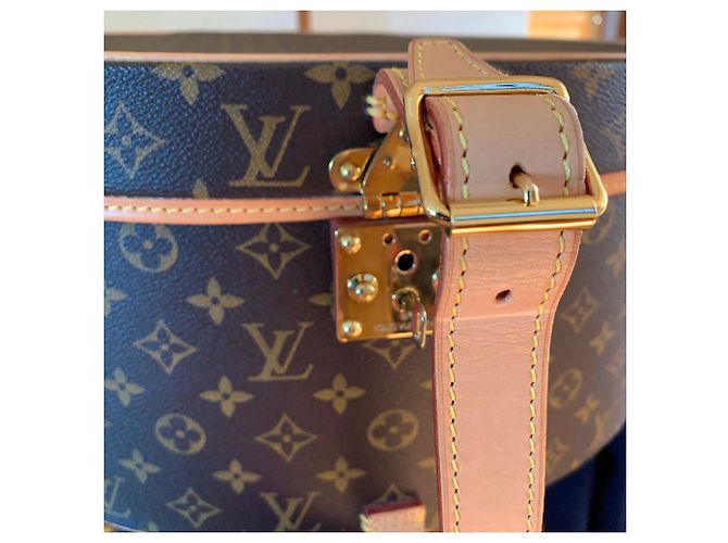 Louis Vuitton Cappelliera Marrone - vista 8