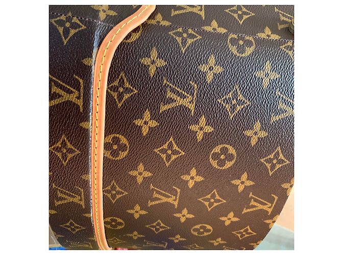 Louis Vuitton Cappelliera Marrone - vista 9