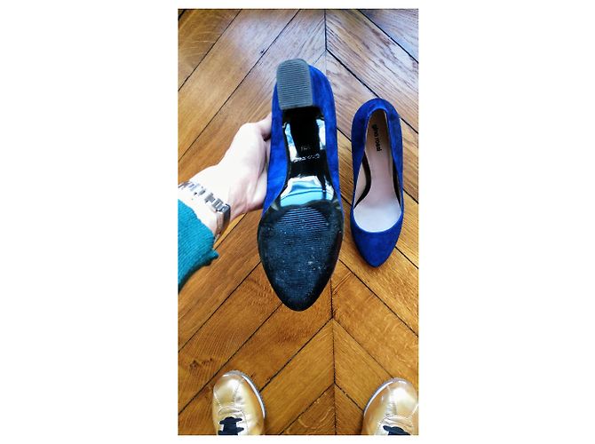 Gino Rossi Décolleté blu royal - vista 2