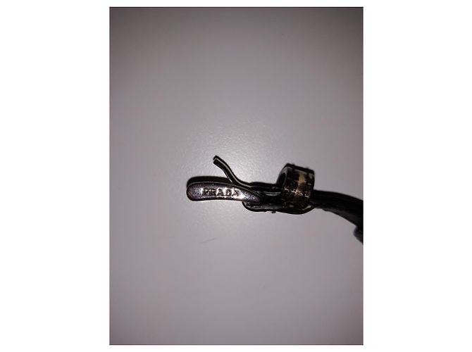 Prada Armband aus Leder und Schildpatt - Ansicht 3