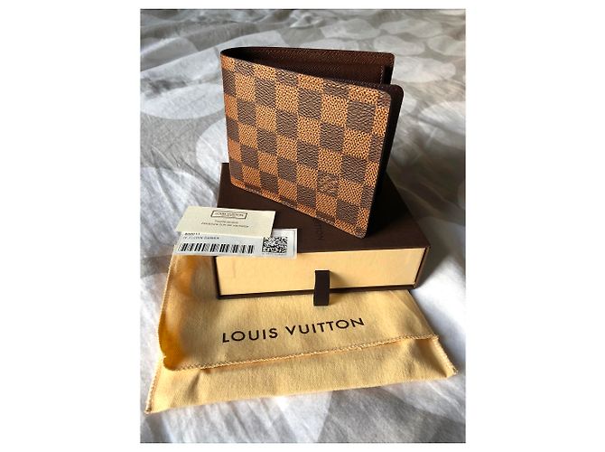 Louis Vuitton FLORIN Marrone - vista 10