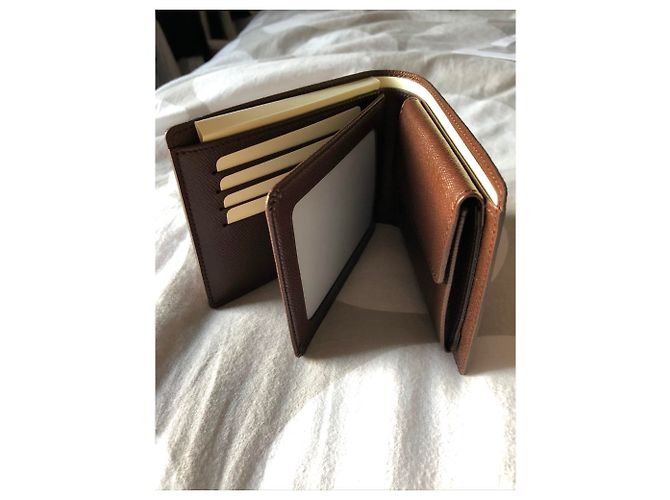 Louis Vuitton FLORIN Marrone - vista 3