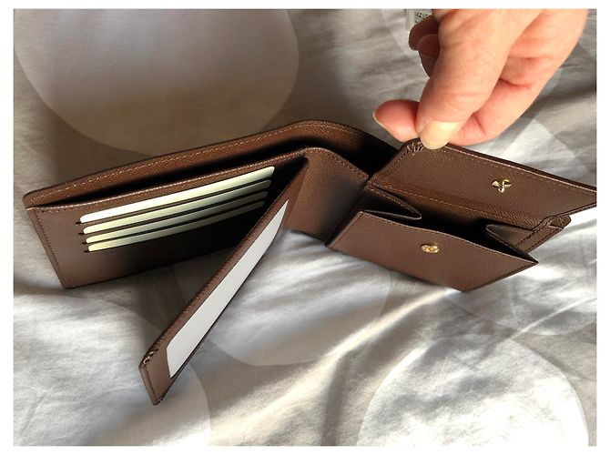 Louis Vuitton FLORIN Marrone - vista 7