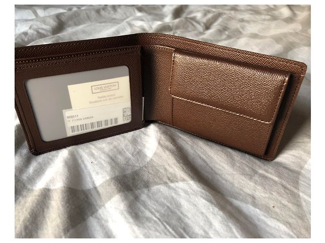 Louis Vuitton FLORIN Marrone - vista 8