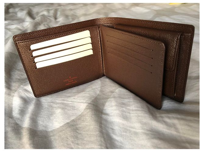 Louis Vuitton FLORIN Marrone - vista 9