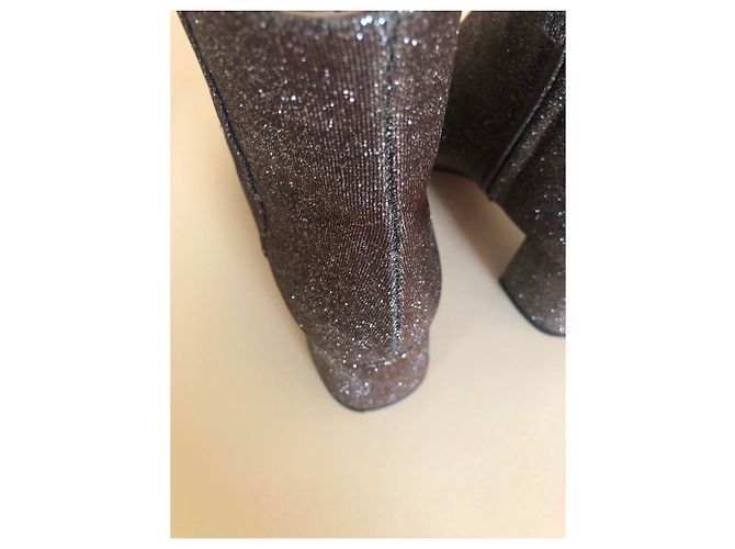 Botines Multimetal Aquazzura Multicolor - vista 10