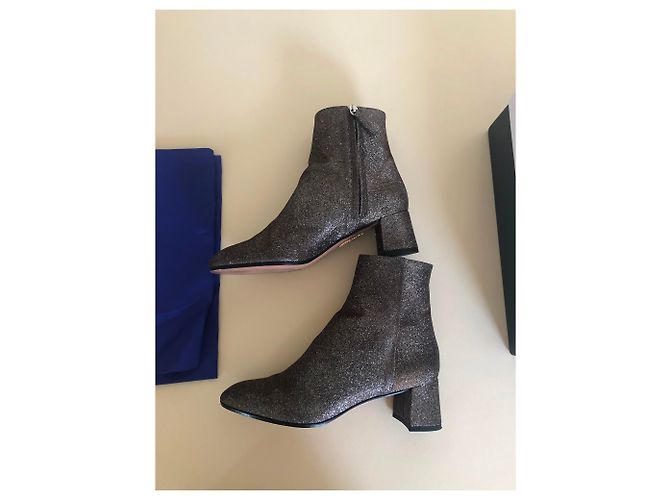 Botines Multimetal Aquazzura Multicolor - vista 8