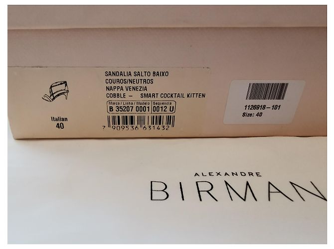 Alexandre Birman Sandalias con tiras cruzadas - vista 10