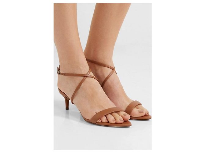 Alexandre Birman Sandalias con tiras cruzadas - vista 11
