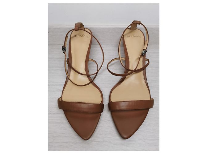 Alexandre Birman Sandalias con tiras cruzadas - vista 3