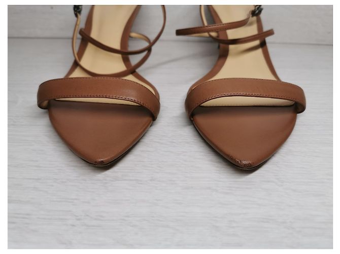Alexandre Birman Sandalias con tiras cruzadas - vista 4