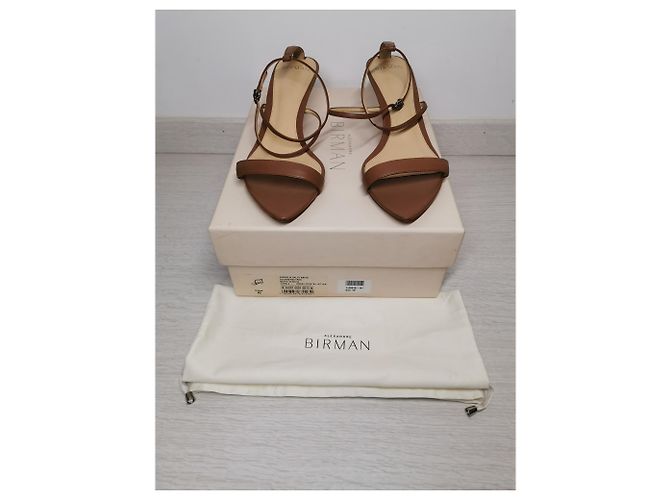 Alexandre Birman Sandalias con tiras cruzadas - vista 9