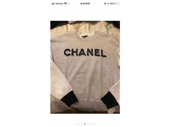 Chanel suéter Cc 2019 2020 Crudo - vista 5