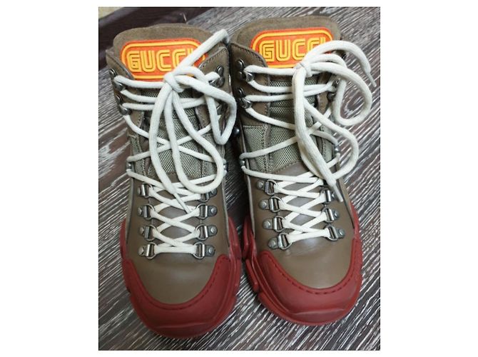 Stivali da trekking Gucci Flash Multicolore - vista 2
