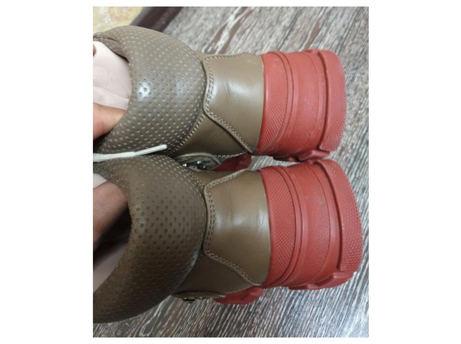Stivali da trekking Gucci Flash Multicolore - vista 3
