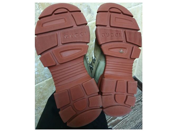 Stivali da trekking Gucci Flash Multicolore - vista 4