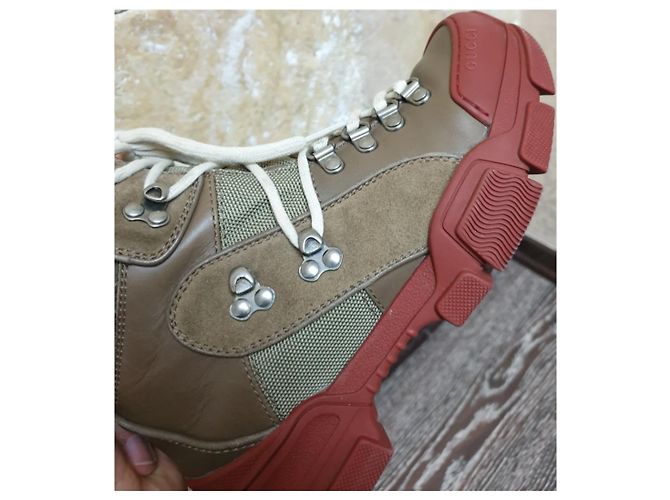 Stivali da trekking Gucci Flash Multicolore - vista 5