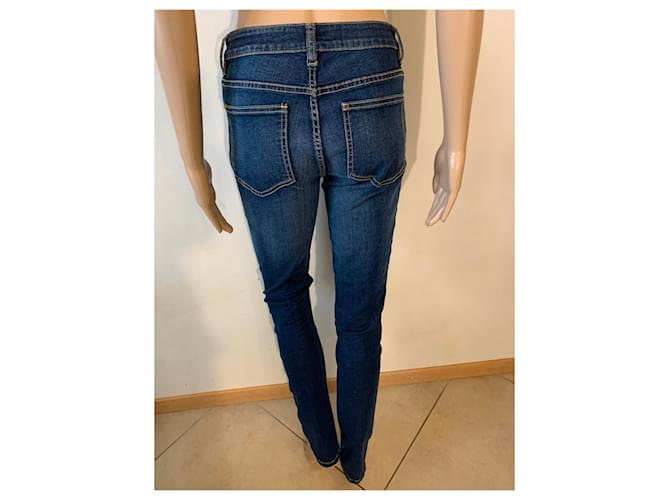 Jeans Marc Jacobs Blu in Cotone ed Elastan 27 - vista 2