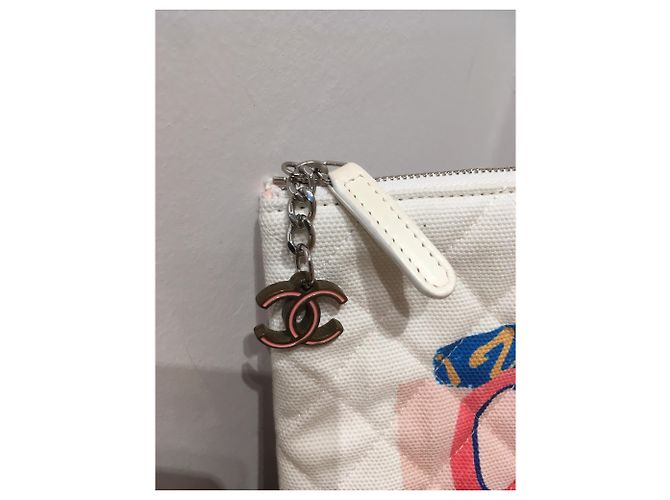 Chanel muestra Blanco Multicolor - vista 2