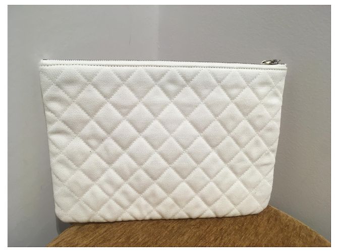 Chanel muestra Blanco Multicolor - vista 3