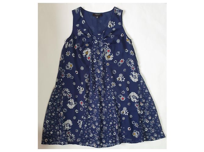 Abito Jason Wu blu e floreale Multicolore - vista 2