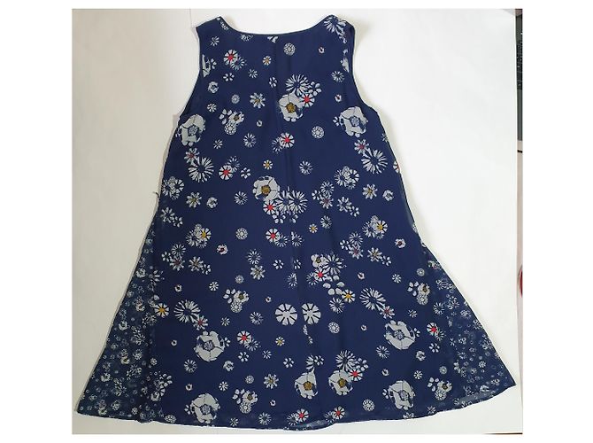 Abito Jason Wu blu e floreale Multicolore - vista 4