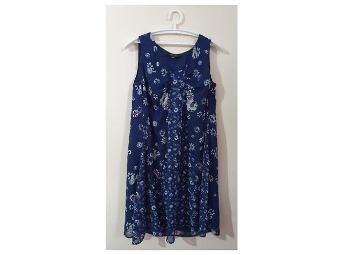 Abito Jason Wu blu e floreale Multicolore - vista 5
