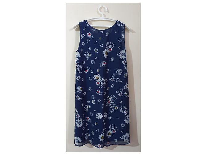 Abito Jason Wu blu e floreale Multicolore - vista 6