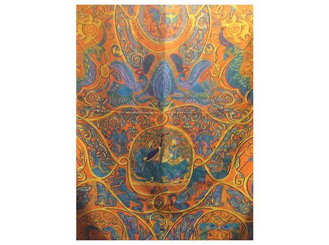 Constance Hermès Silk Scarf Multicolore 140cm Multiple colors - vista 2