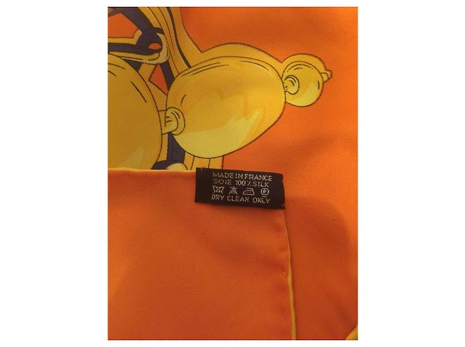 Constance Hermès Silk Scarf Multicolore 140cm Multiple colors - vista 4